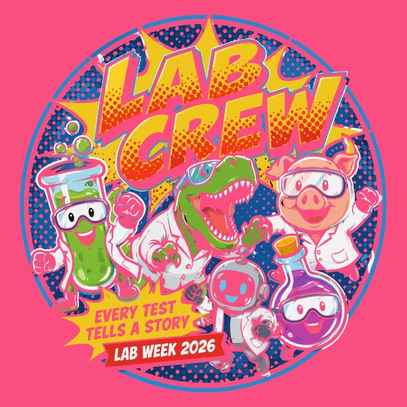 Lab Crew 2026: Comic Strip Lab Team