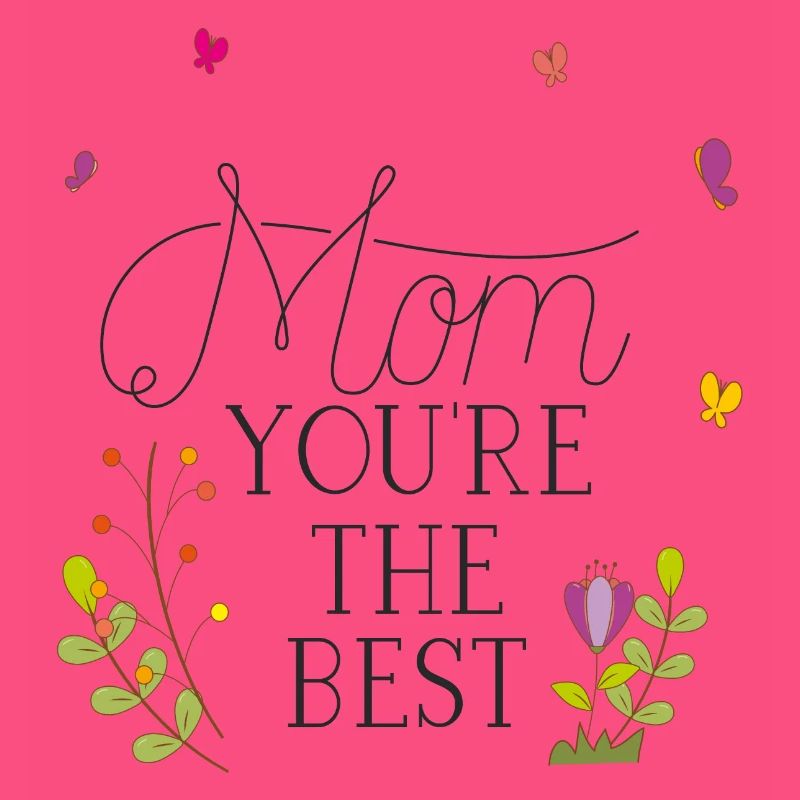 best mom, Muttertag