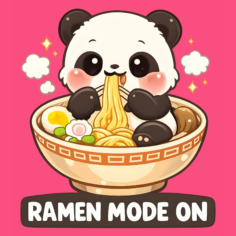 Mode ramen sur Panda