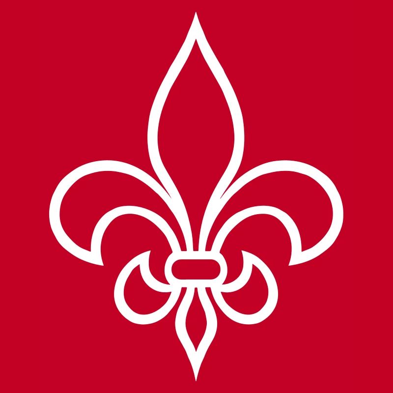 Logo de lys Français simple