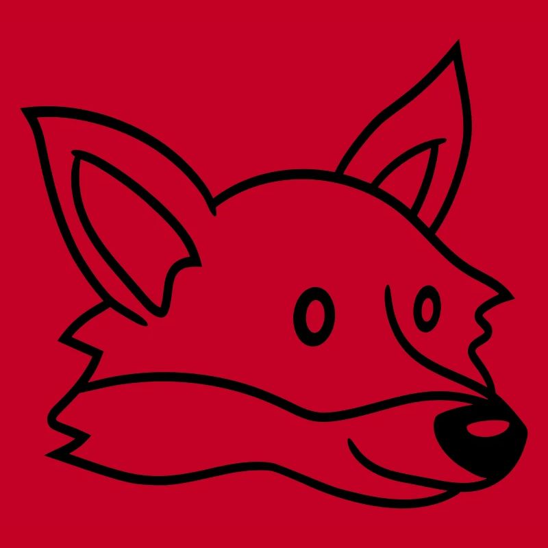 Fuchs Rotfuchs Wildes Tier Schlauer Wald Bewohner