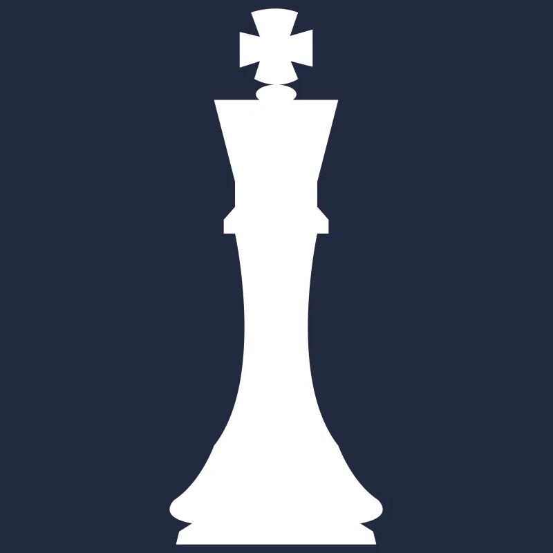 Chess piece king