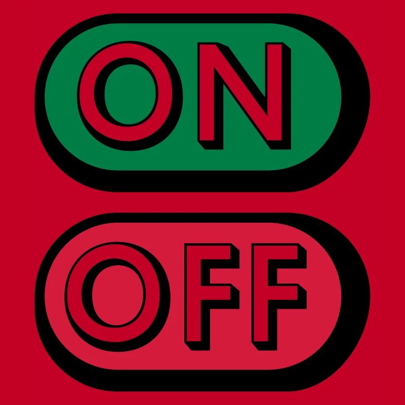 On Off Buttons
