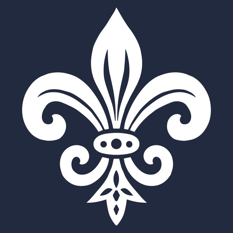 Simple Fleur de lis Design
