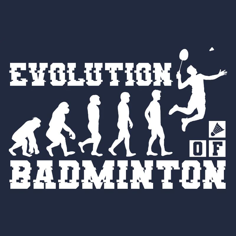 Badminton Evolution Silhouette