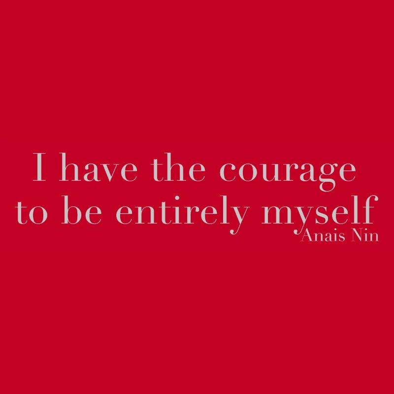 courage