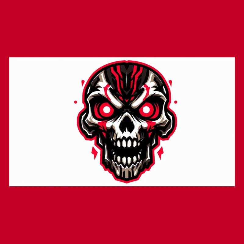 Animated skull