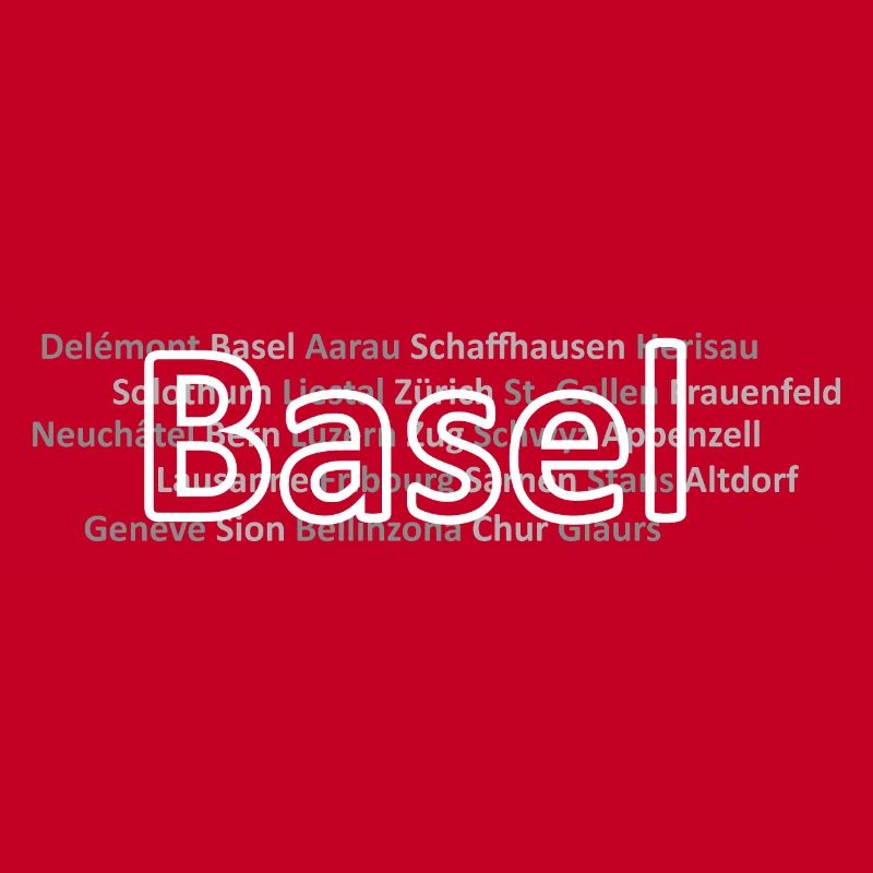 Schweizer Städte Basel