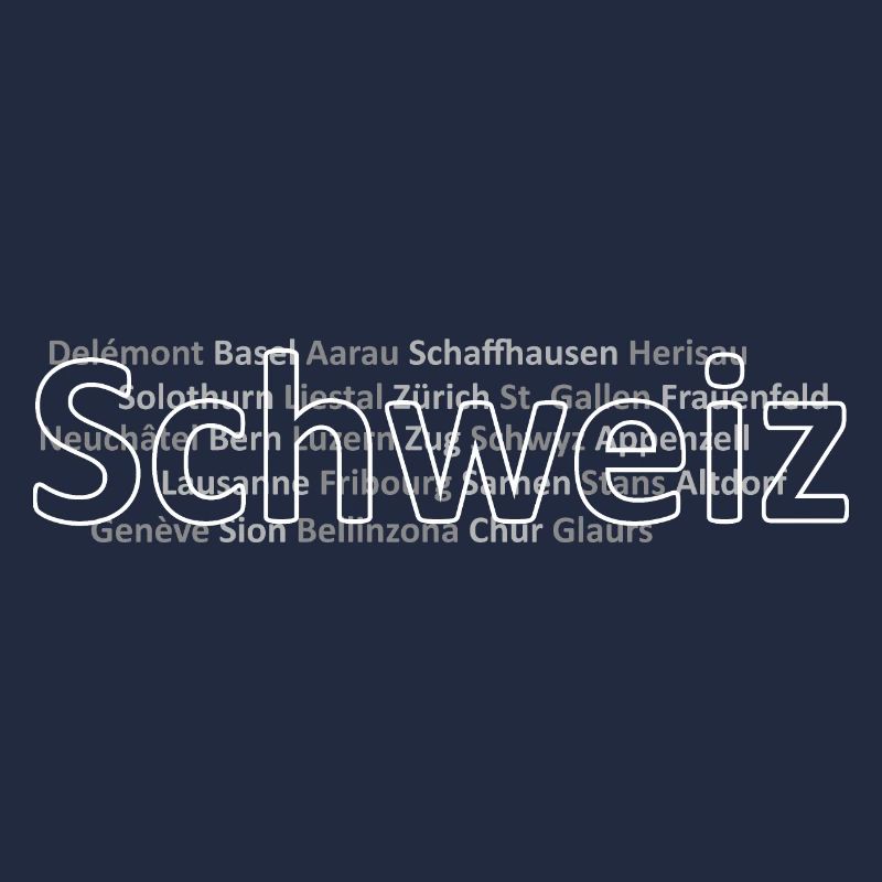 Schweizer Städte Schweiz
