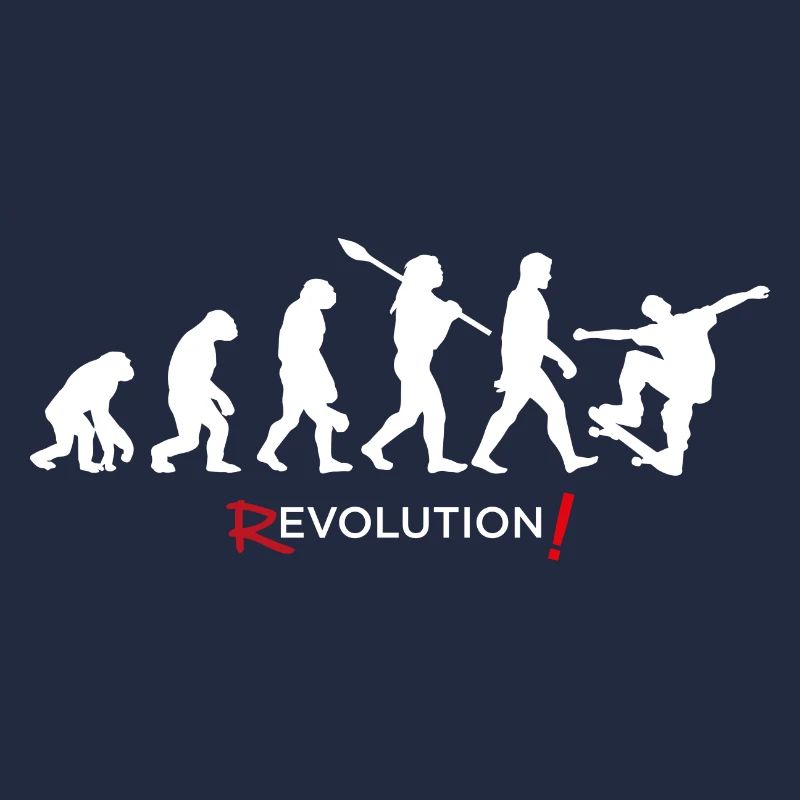 Revolution - Evolution Man with Fun Twist 1