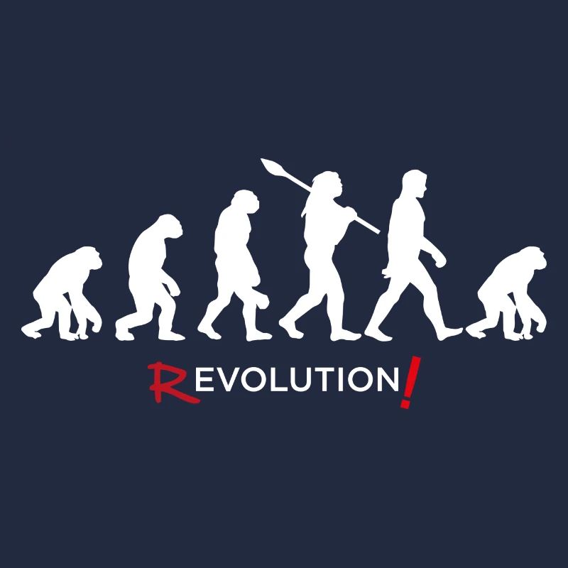 Revolution - Evolution Man Fun Twist 13