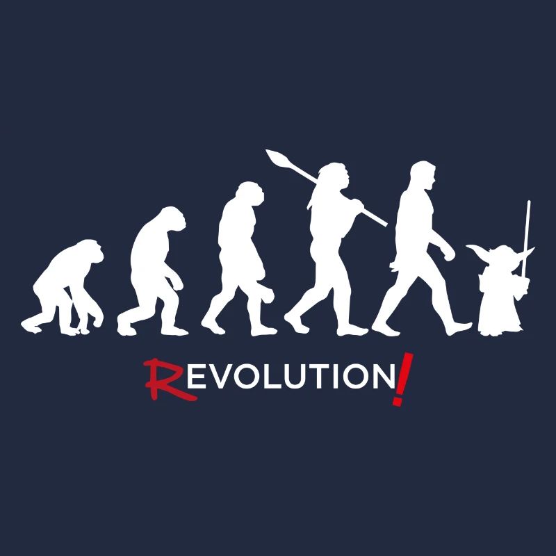 Revolution - Evolution Man Fun Twist 19