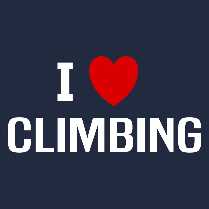 I love Climbing