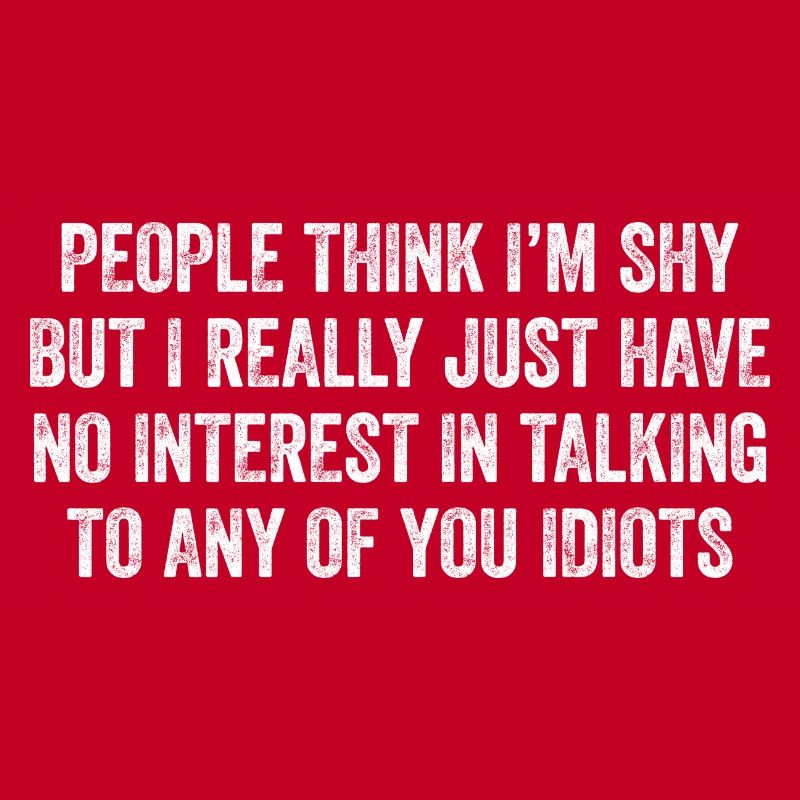 Introverti et honnête