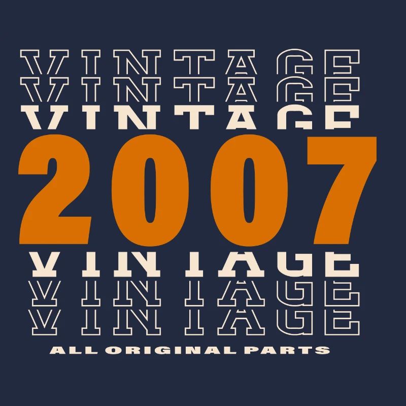 2007 : Vintage - 17e anniversaire