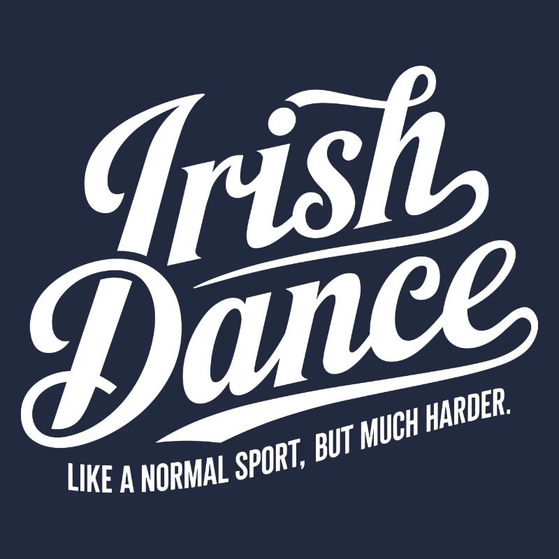 Fier de la danse irlandaise