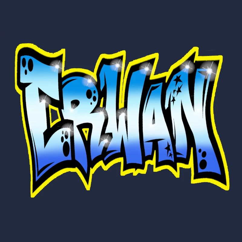 Erwan GRAFFITI NAME PRINT