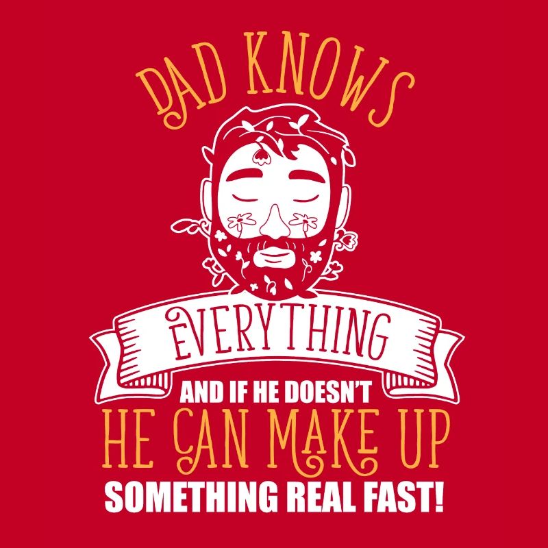 Trophy Dad Knows Everything Husband Know It All