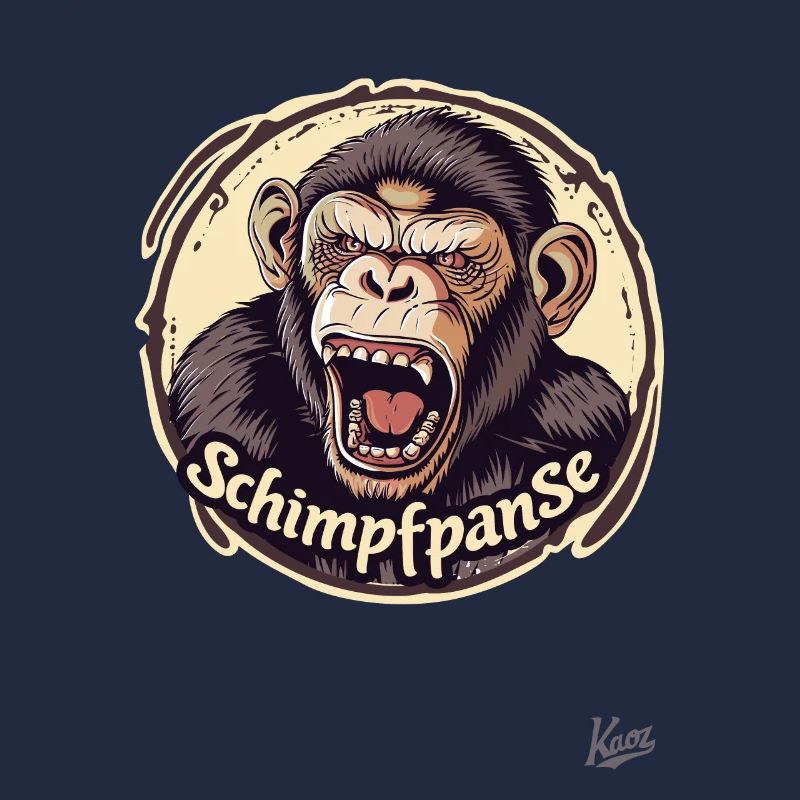Schimpfpanse: Der schimpfende Affe Schimpanse