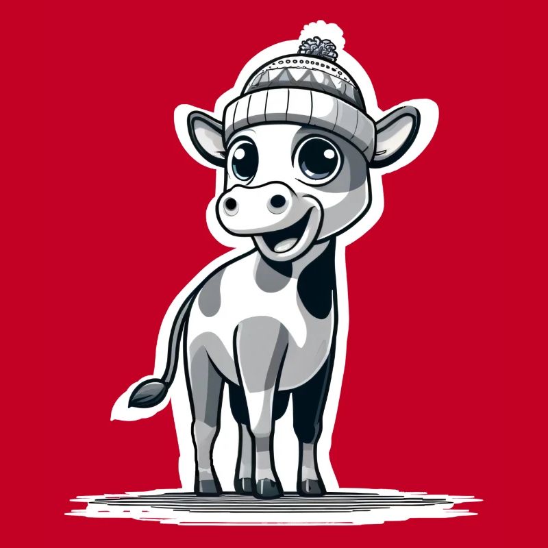Calf with cap bk