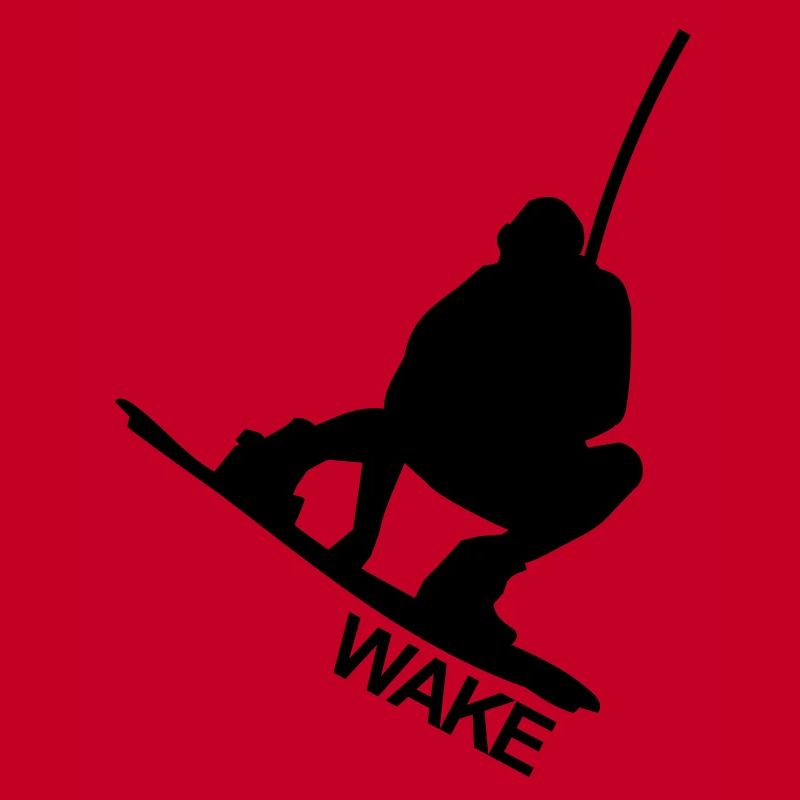 WAKEBOARD, WAKE, eau, câble, Raley, EAU,Invert