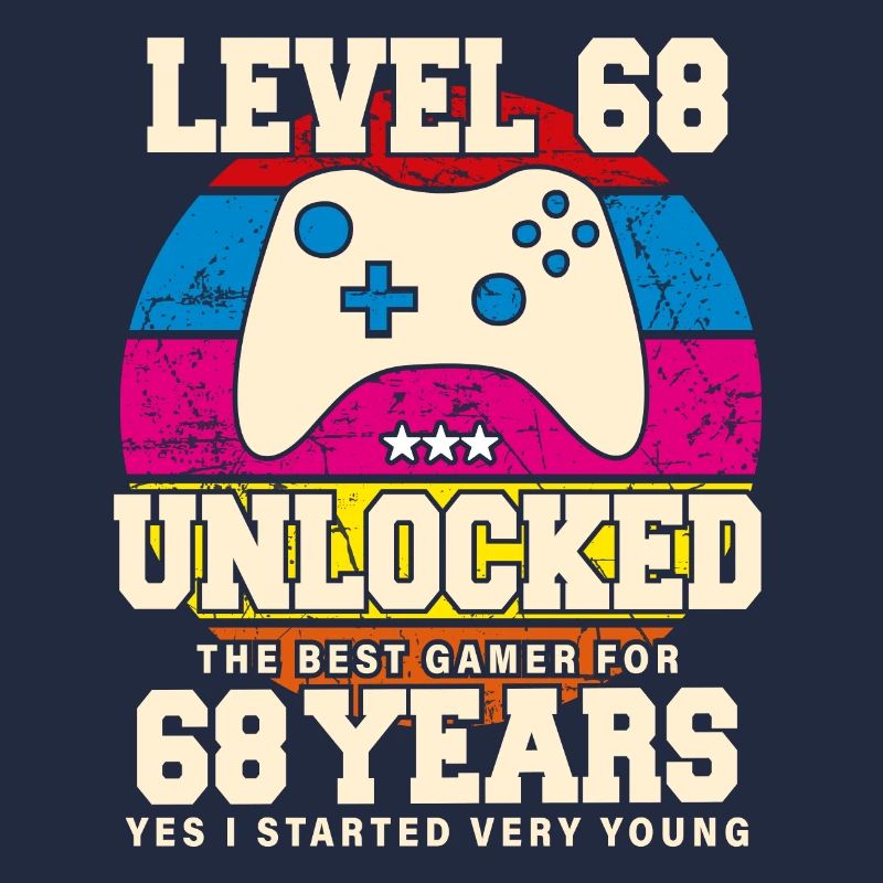 Original 1956 68 Years Level 68 Unlock