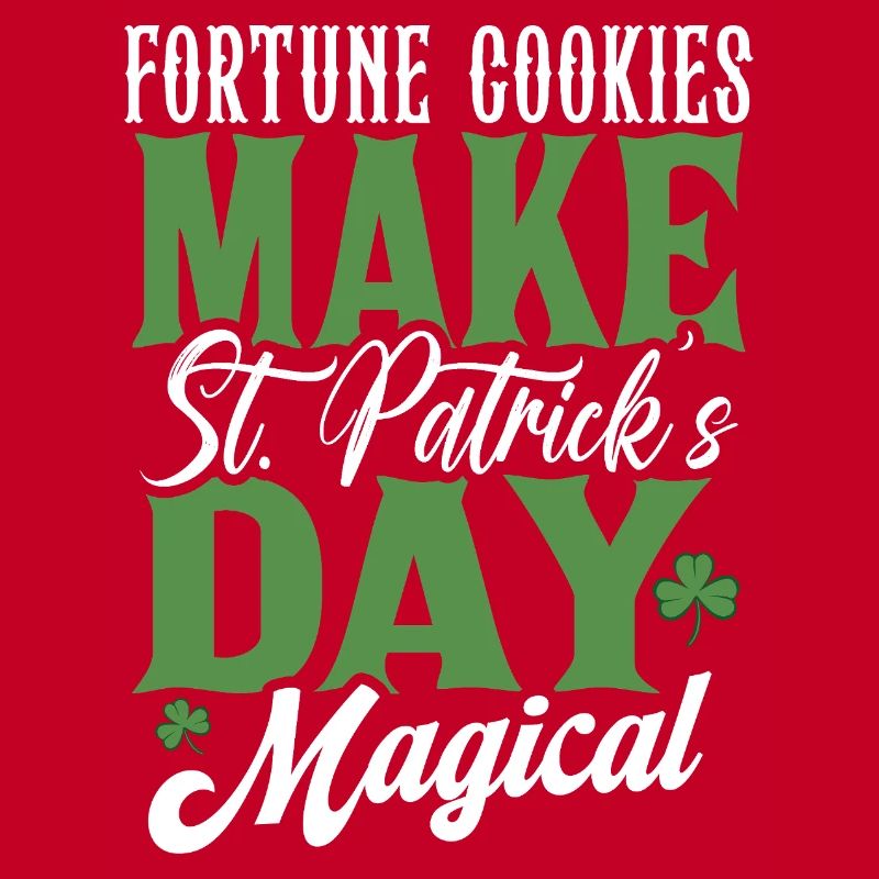 Les biscuits de fortune rendent la Saint-Patrick magique