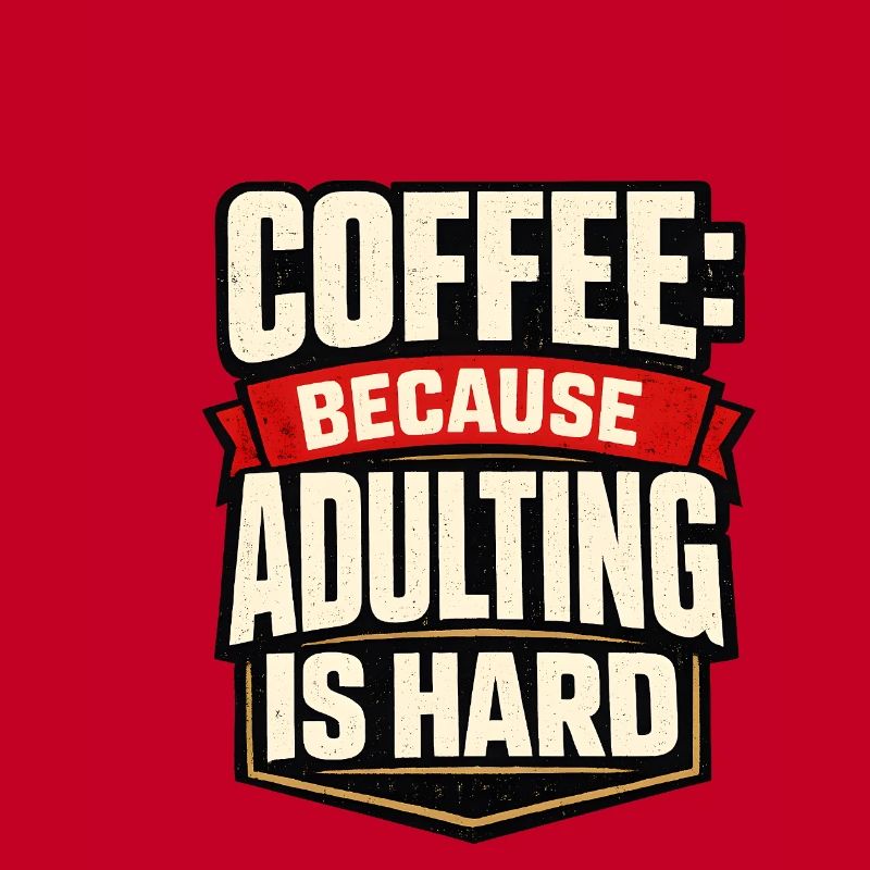 Café : Parce que l’âge adulte est difficile