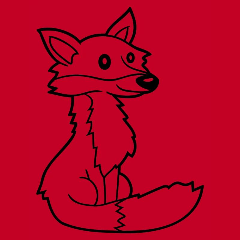 Fuchs Rotfuchs Wildes Tier Schlauer Wald Bewohner