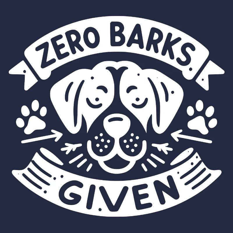 Zero Barks Given