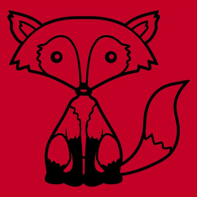 Fuchs Rotfuchs Wildes Tier Schlauer Wald Bewohner