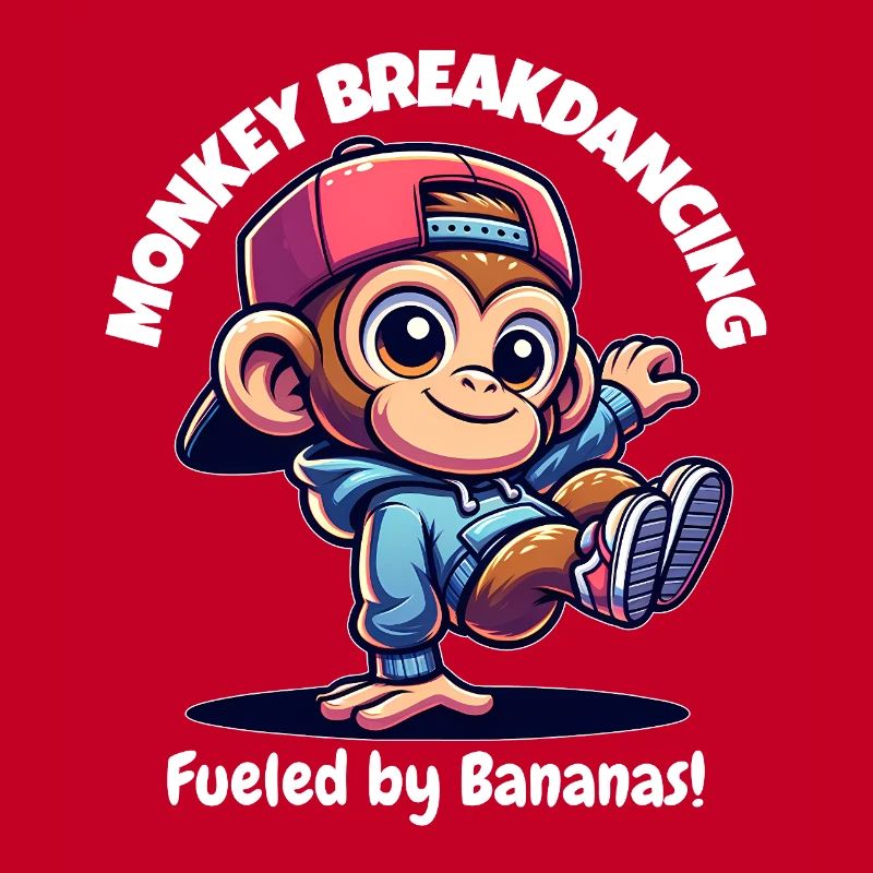 Singe breakdancer