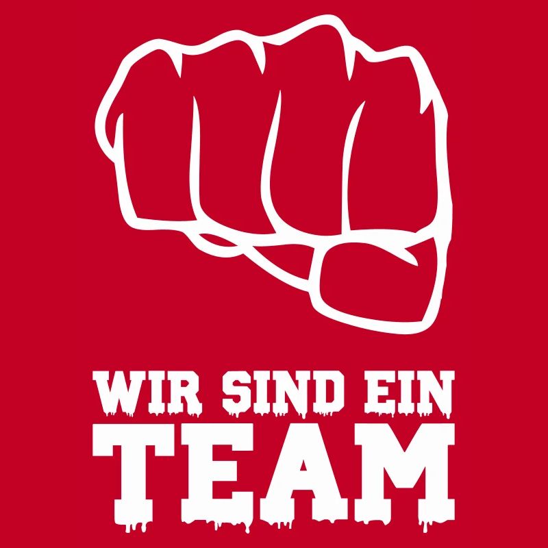 wir sind ein team 1