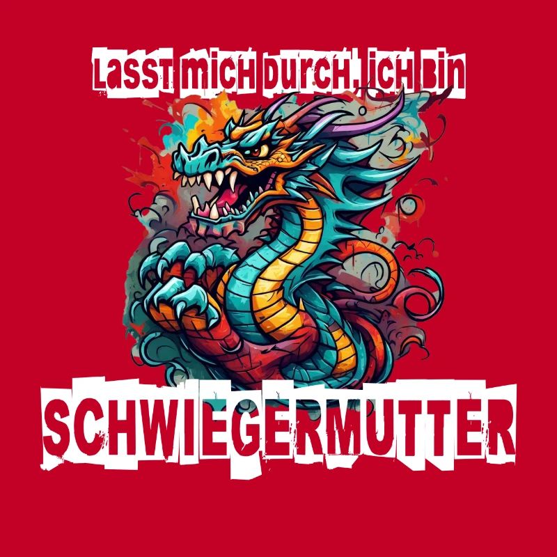Lasst mich durch, ich bin Schwiegermutter