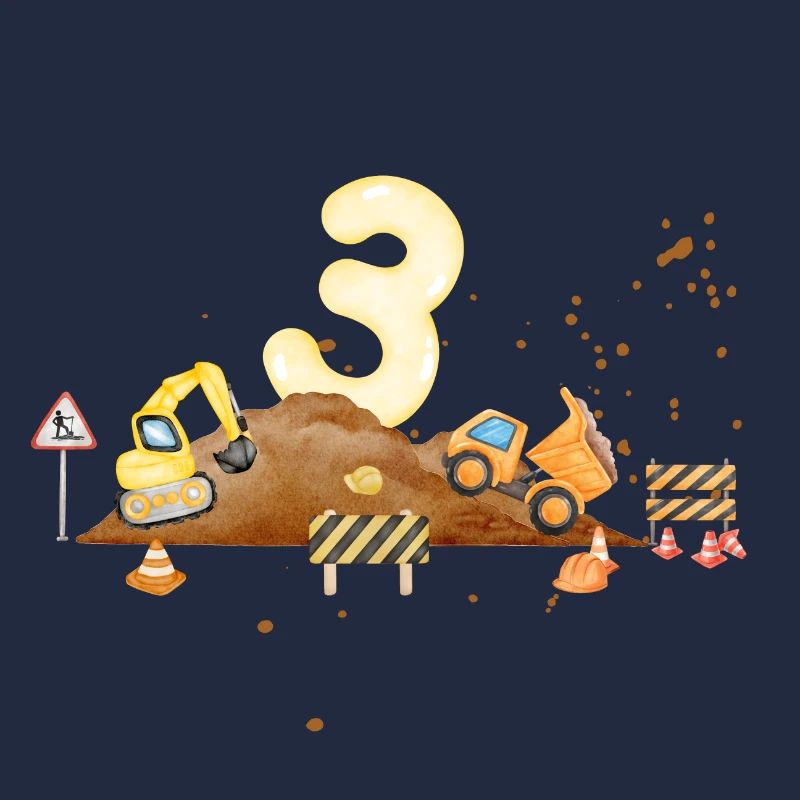 3rd anniversary construction site
