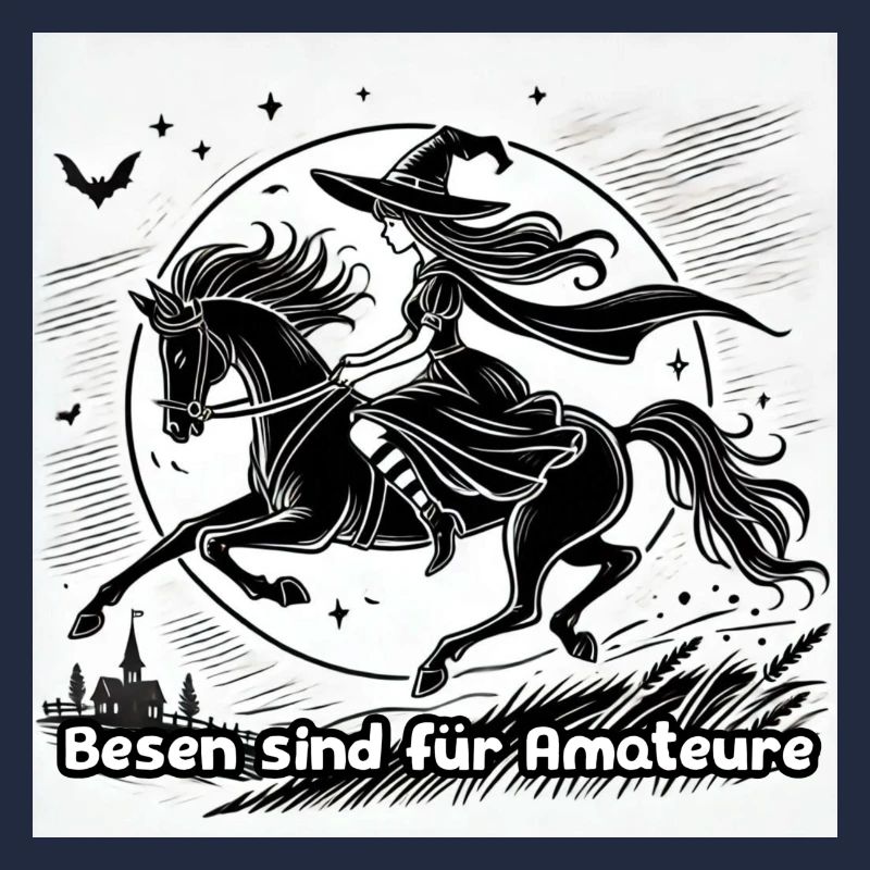Pferde statt Besen