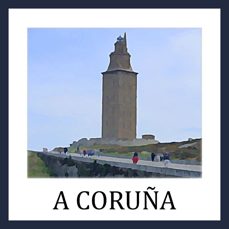 A Coruña Galicien