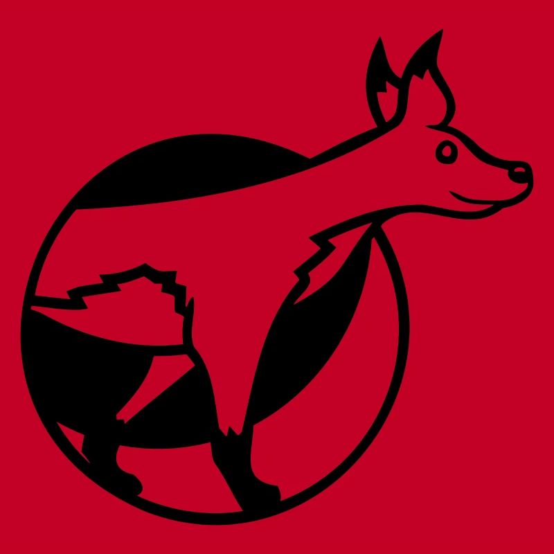 Fox Hole Front Part Front Burrow Go Out