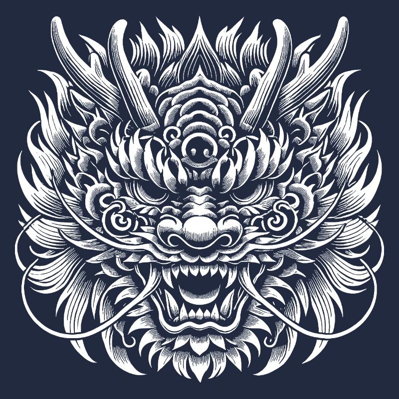 Dragon Mask