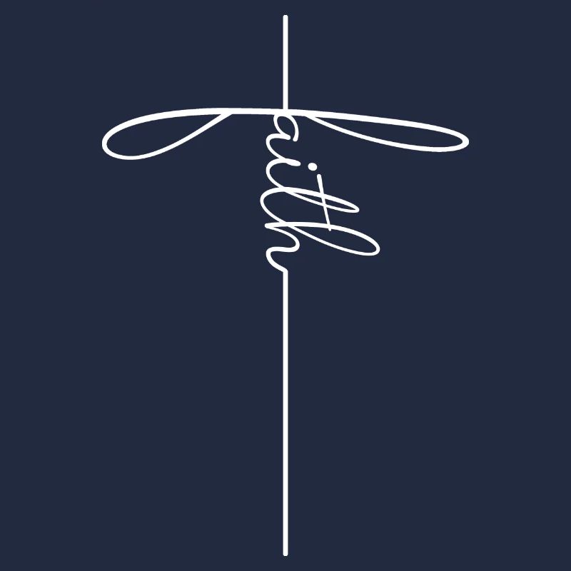 Foi, Foi éternelle, Croix, religion