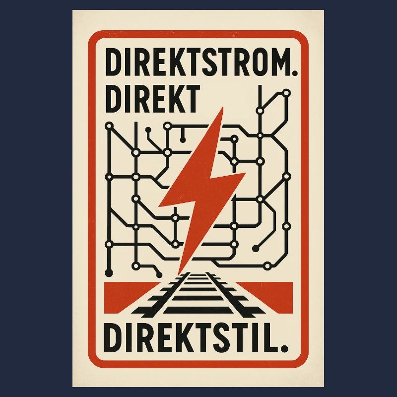 Direct Current Style 1930s