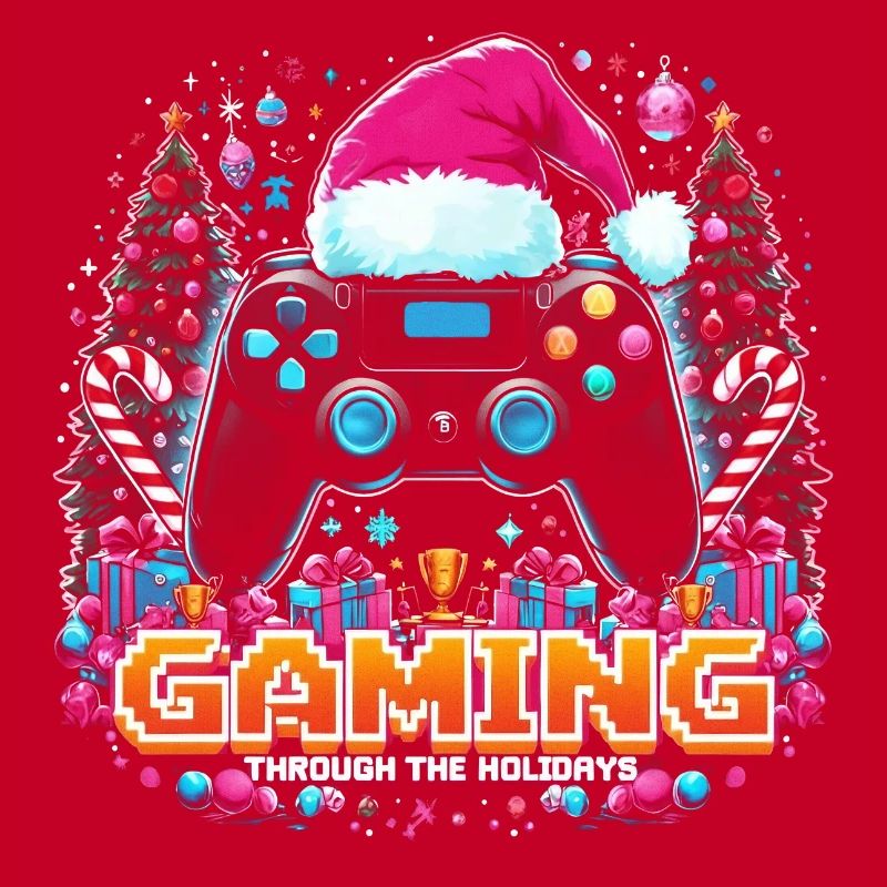 Weihnachts-Gaming Controller