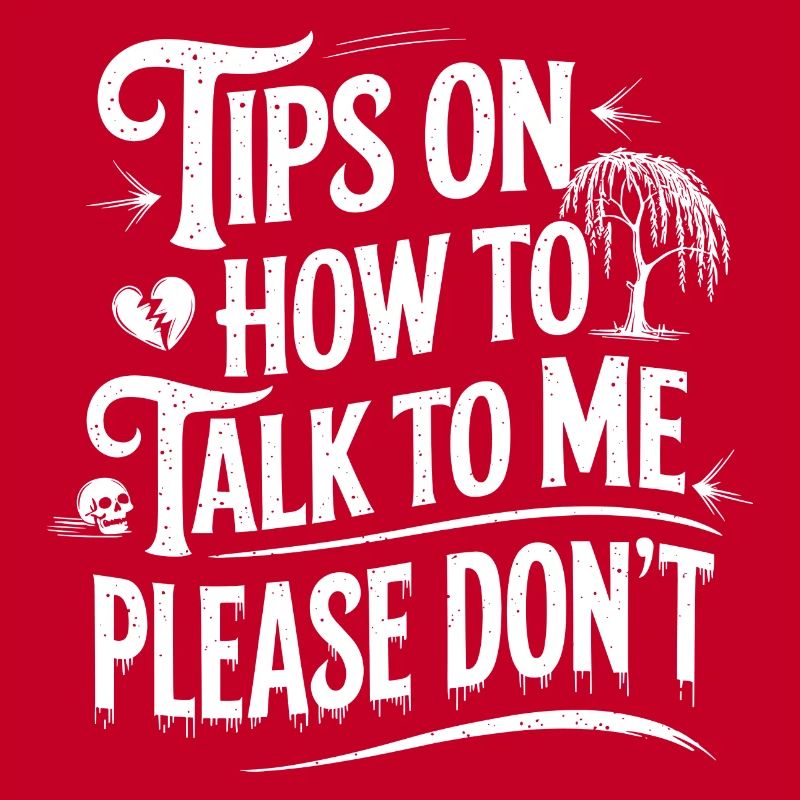 Introverti et sans conversation