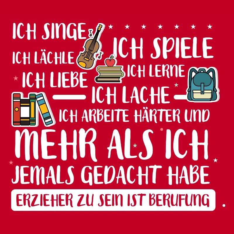Erzieher ist ein Berufung