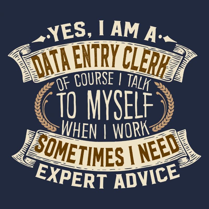 Data Entry Clerk Self Expert Advice