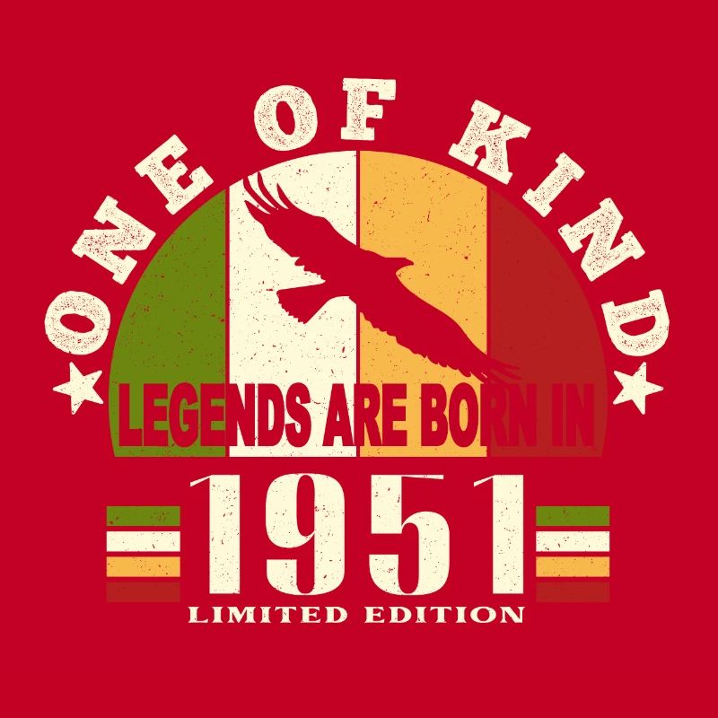 Legend Born 1951 Birthday 73 Years