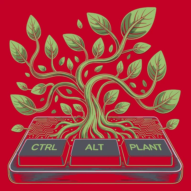 CTRL Alt Plante Jardin Design