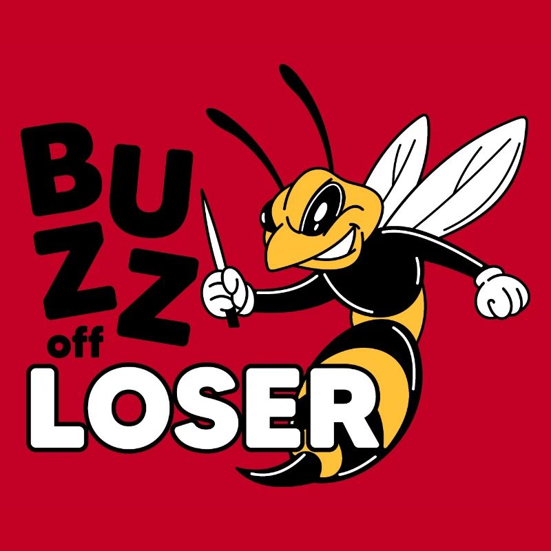 Bee and loser