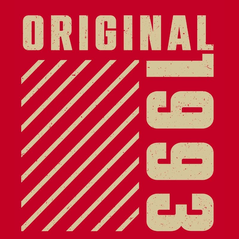 Original 1993 Authentic 1993 Vintage Bursdag