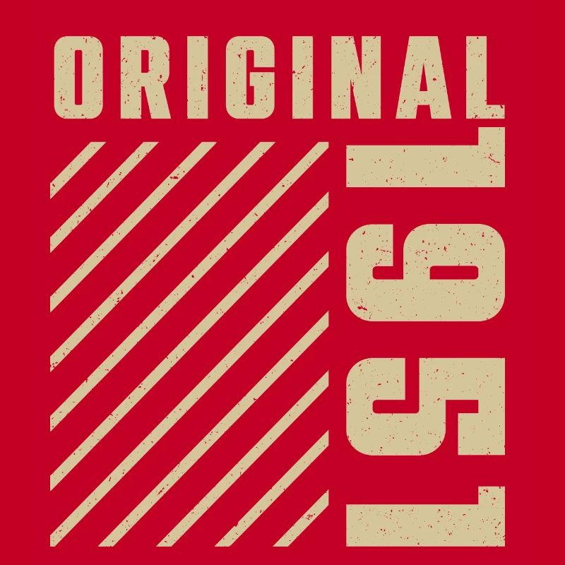 Original 1951 Authentic 1951 Vintage Bursdag